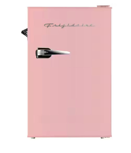 AC260344 Frigidaire 3.2 cu. ft Retro Mini Fridge in Pink - EFR376