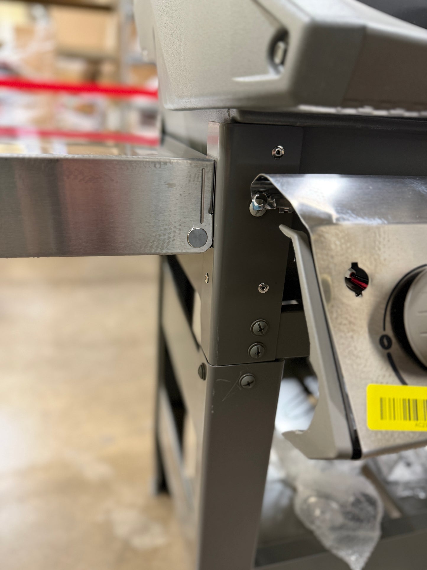 AC250980 Spirit E-310 3-Burner Liquid Propane Gas Grill in Black with Snap-Jet Ignition - Damaged