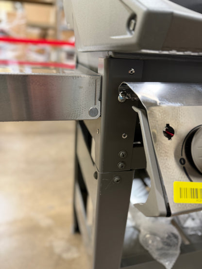 AC250980 Spirit E-310 3-Burner Liquid Propane Gas Grill in Black with Snap-Jet Ignition - Damaged