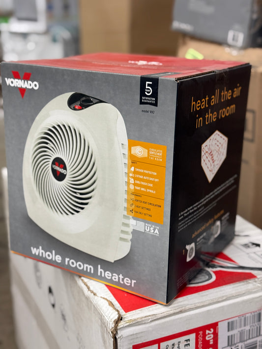 AC250049 Vornado VH2 Electric Vortex Whole Room Space Heater