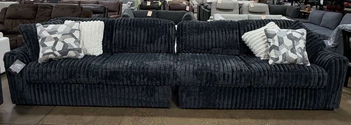 AH222 Midnight-Madness 2-Piece Sectional Sofa