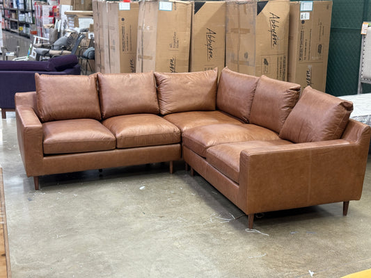 IDF240445 Sectional Sofa Sloan 8519A