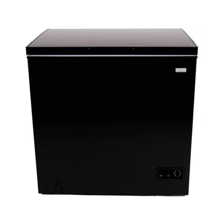 AC260223 FGFRF7009 Frigidaire Gallery 7 Cu. Ft. Chest Freezer, Black - Dented(top)