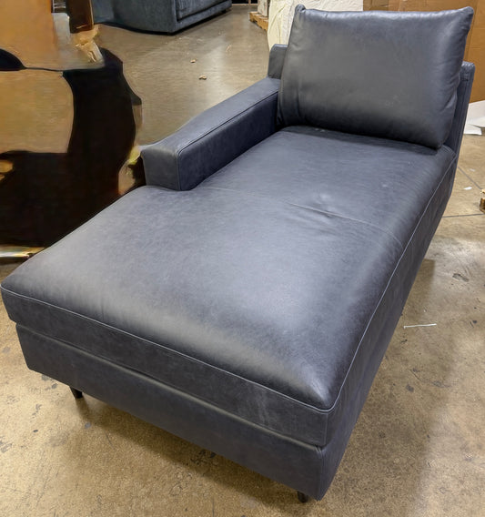 IDF240657 Left Chaise Sofa Sloan LTHR-04
