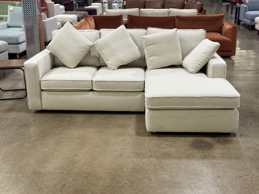 IDF240370 James Sectional Sofa MER-006 Bone