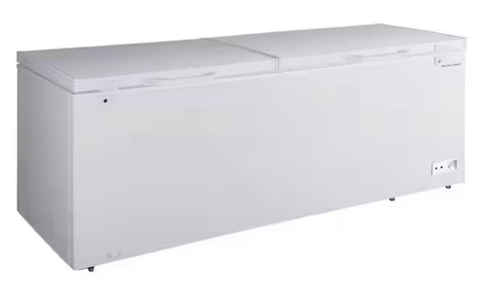 AC260259 Hamilton Beach 25-cu ft Garage Ready Chest Freezer - HBFRF2530 - Dented