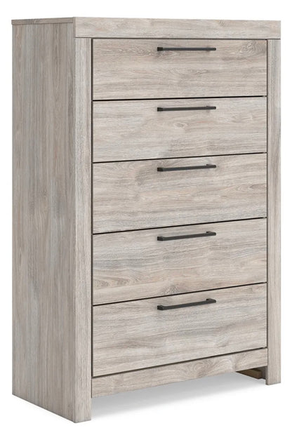 AH143 Jonnifer Chest of Drawers(Missing drawer handles)