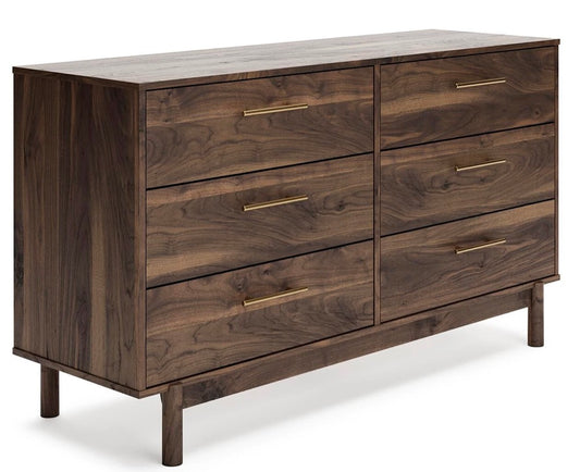 AH178 Calverson 59" 6 Drawer Dresser
