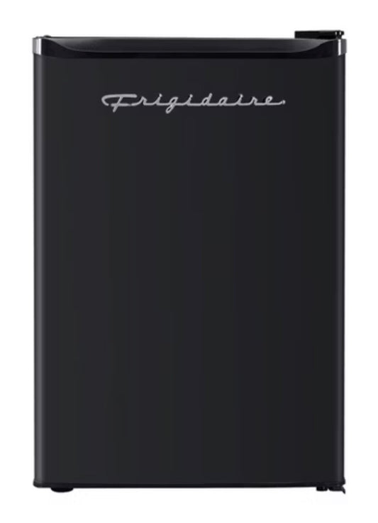 AC260401 Frigidaire 2.5 cu ft Compact Refrigerator with Chiller Compartment Black - EFR295 (minor dent)