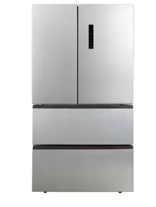 AC260265 Hamilton Beach 17.9 cu. ft. Countertop Depth Side-by-Side 4-French Door Refrigerator in VCM - HZ4051