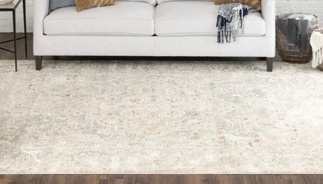 CS260081 Mohawk Home Vega Rug Collection, Castor(104x156)