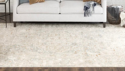 CS260081 Mohawk Home Vega Rug Collection, Castor(104x156)