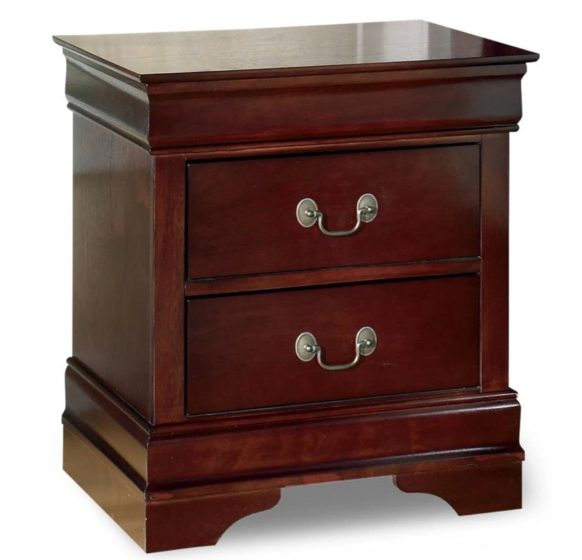 AH117 Alisdair 22" 2 Drawers Nightstand(Scratch)