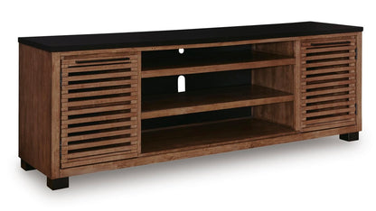 AH129 Kallari 84" TV Stand(Chipped corners)