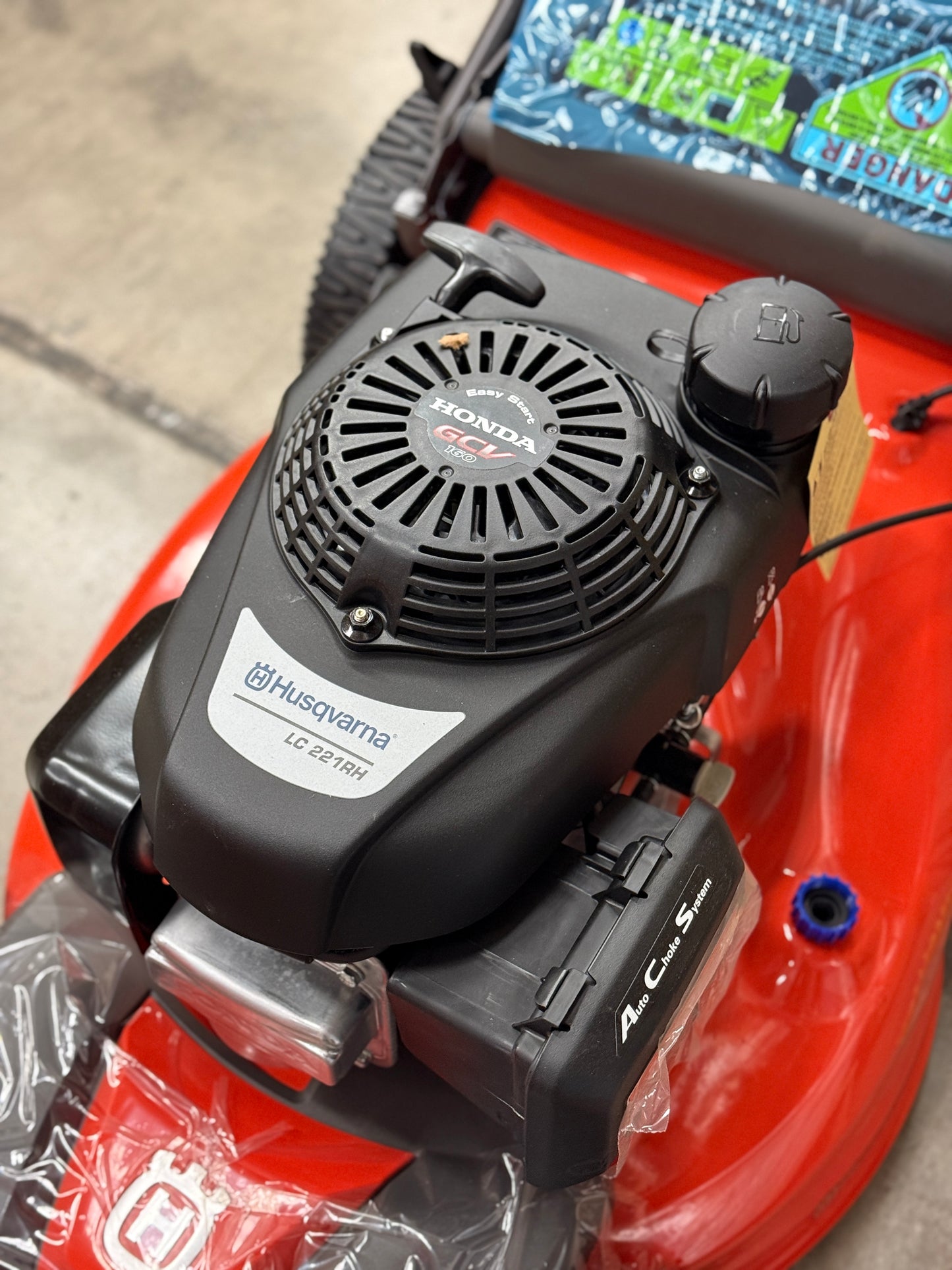 AC250055 Lc221rh 21-inch 160cc Self-propelled Lawn Mower With Variable Speed - Minor Damage