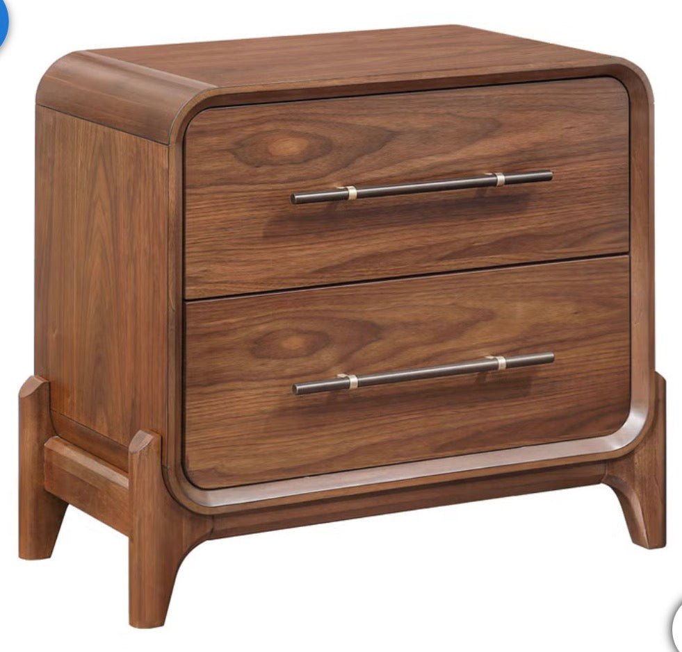 CS260036 Rockford 2-Drawer Nightstand(scratch)