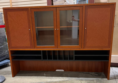 AC260130 Wood Brown Cabinet (Damaged)