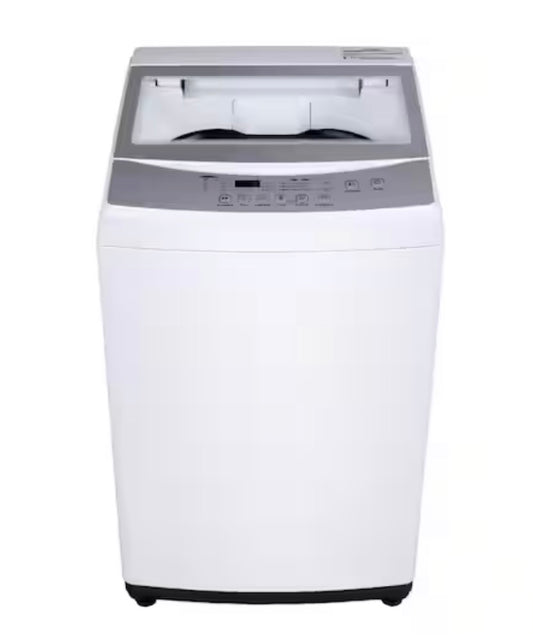 AC260213 HBPW302 Hamilton Beach 20 in. 3.0 cu. ft. Portable Top Load Washing Machine in White