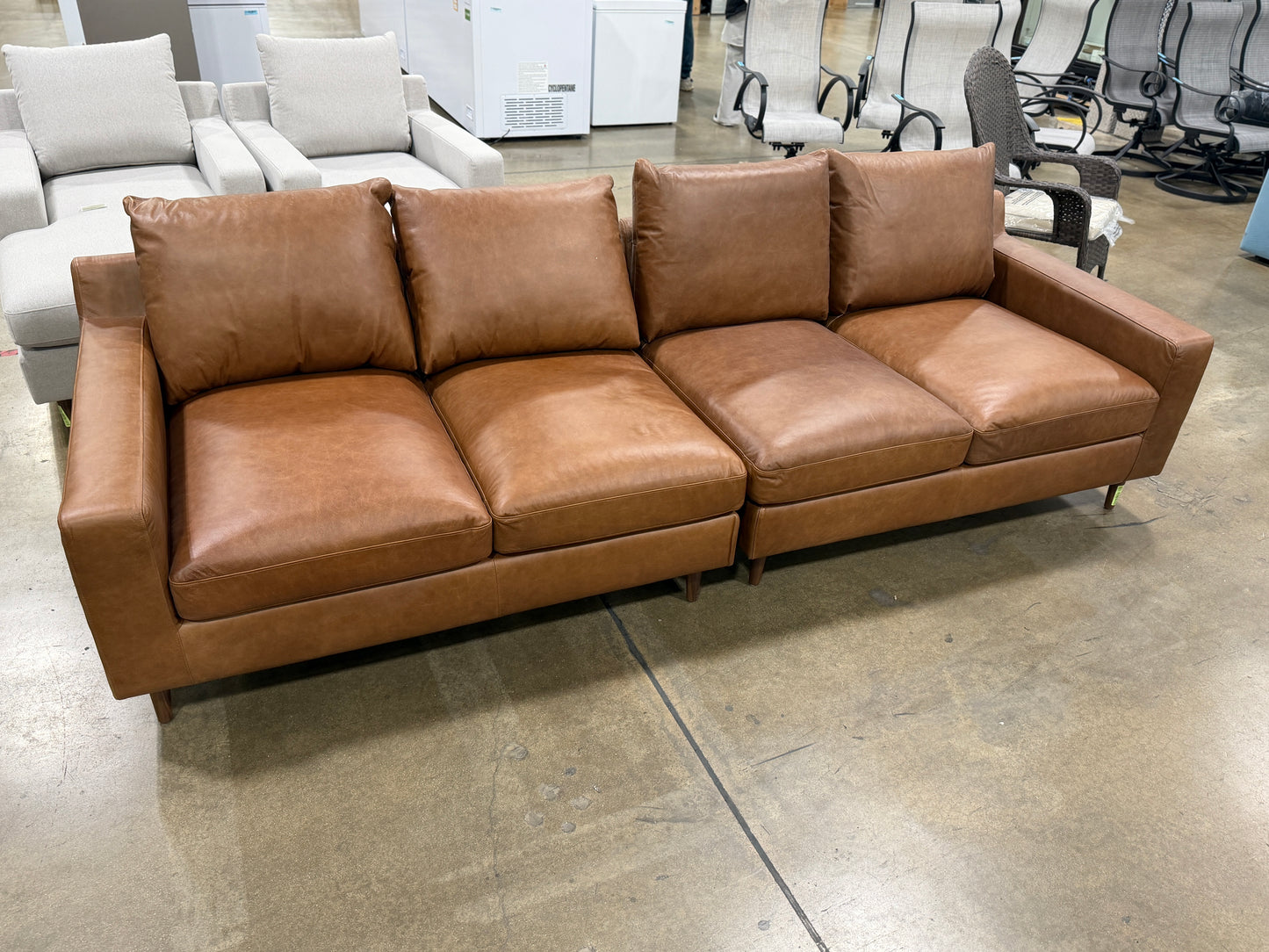 IDF240529 Sectional Sofa Sloan 8519A