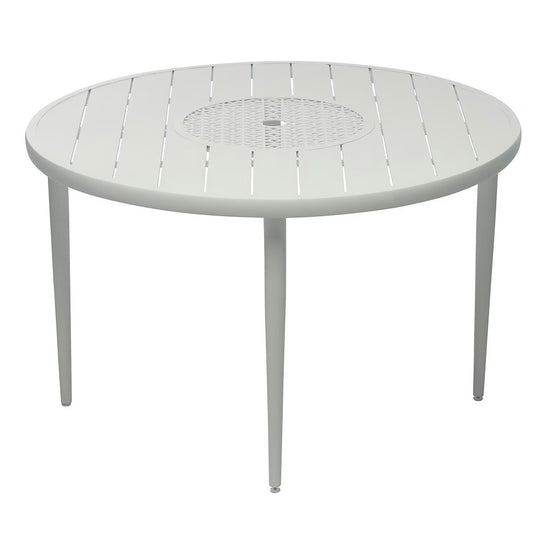 BJF250415 Berkley Jensen Highland Outdoor Metal Dining Table