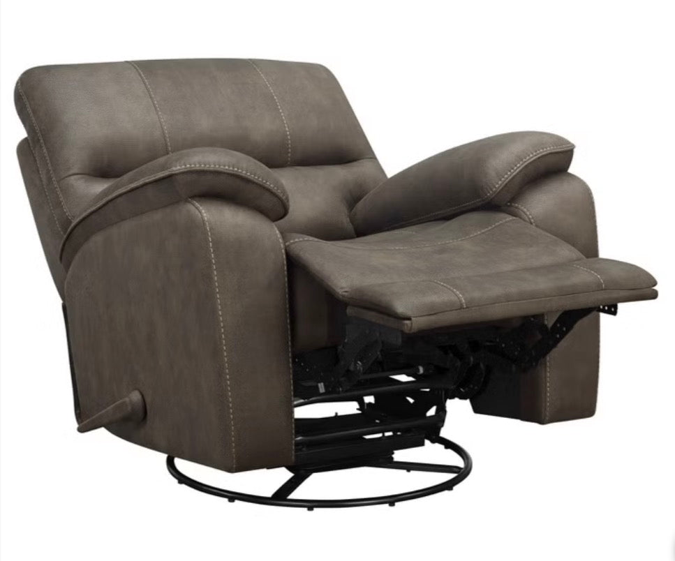 CS260002 Barcalounger Henley Fabric Swivel Glider Recliner