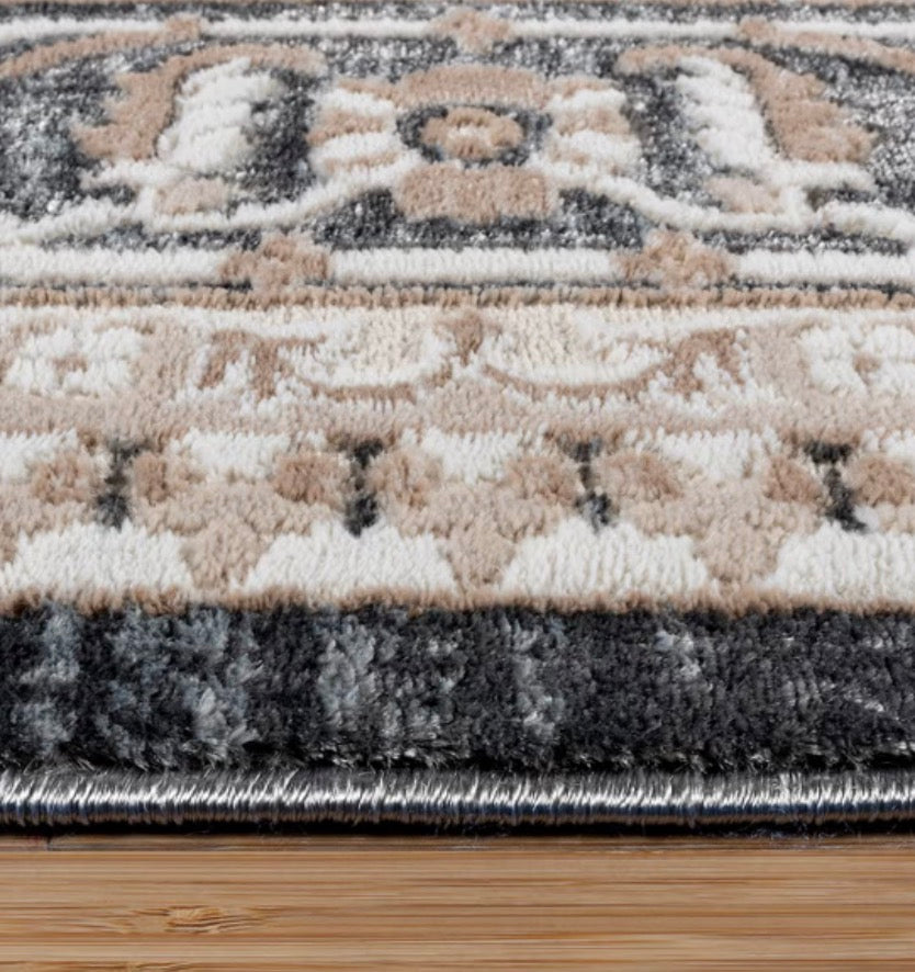 CS260082 Barmond Area Rug Collection, Belo(8.9x13.1)(dirty)