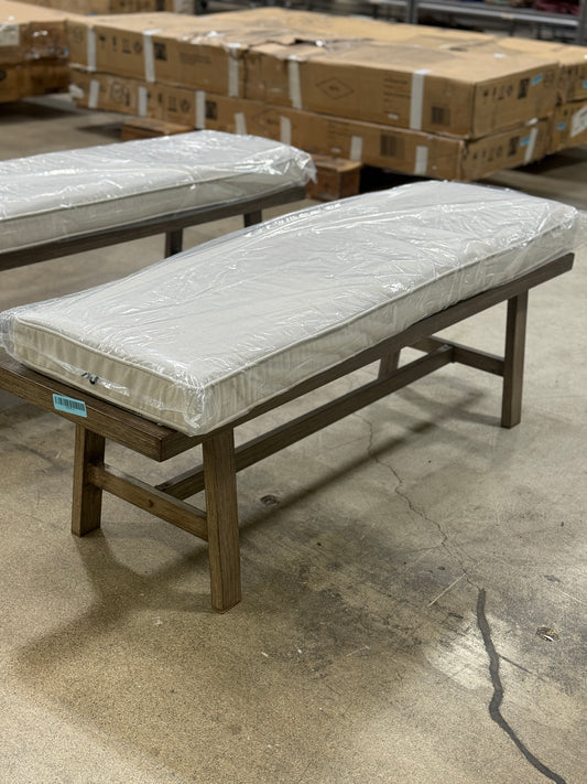 BJF250124 BJ SPRING VALLEY  BENCH - 1 pc