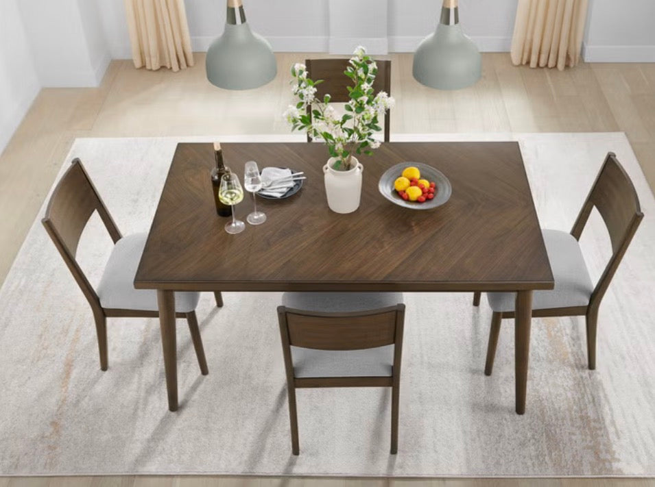 CS260083 Clare Valley 5-piece Dining Table Set