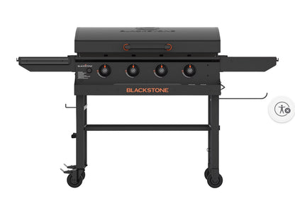 BJF250443 Blackstone 36" Griddle with Hood and Cover - Black