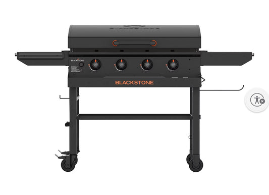BJF250442 Blackstone 36" Griddle with Hood and Cover - Black
