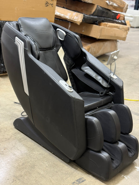 BJF250097 LIFESMART 2D MASSAGE CHAIR - BLACK - No Power, AS-IS
