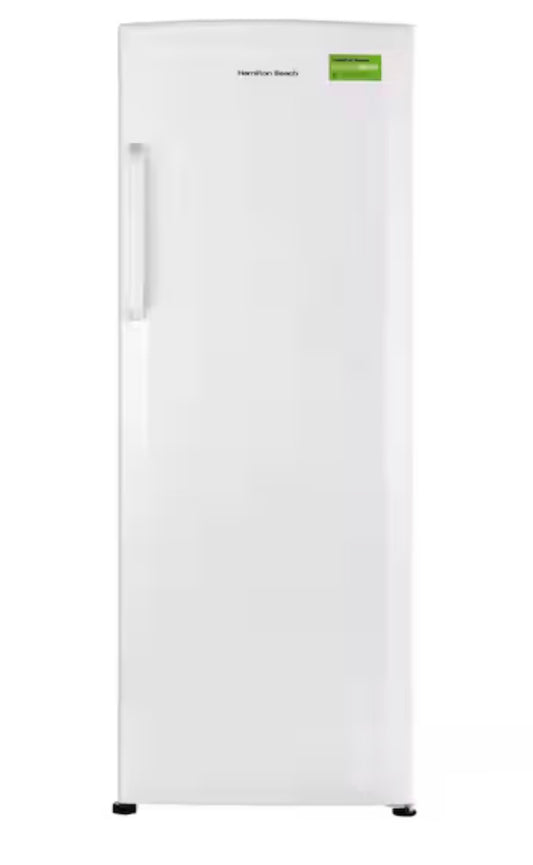 AC260402 Hamilton Beach 11 Cu Ft Upright Freezer in White - HBFRF0011 (minor dents)