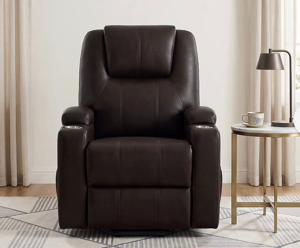 BJF250466 Madison Power Lift Recliner with Heat & Massage