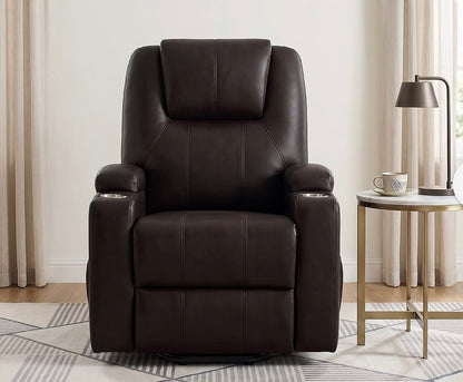 BJF250466 Madison Power Lift Recliner with Heat & Massage