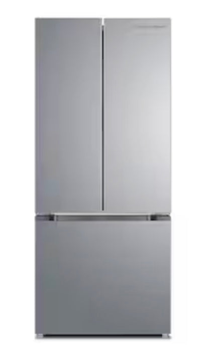 AC260197 HBF1770 Hamilton Beach Counter-Depth 17.7-cu ft 3 -Door 30-in Wide (Back-dent)