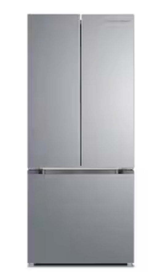 AC260197 HBF1770 Hamilton Beach Counter-Depth 17.7-cu ft 3 -Door 30-in Wide (Back-dent)