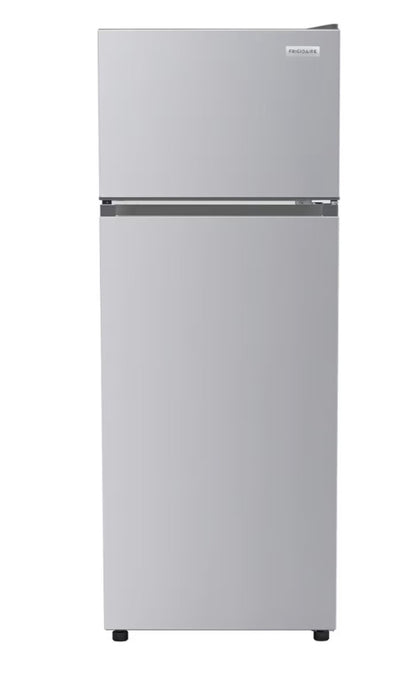 AC260199 EFR770 Frigidaire, 2 Door Apartment Size Refrigerator with Freezer, 7.5 cu ft (Left side - dent)