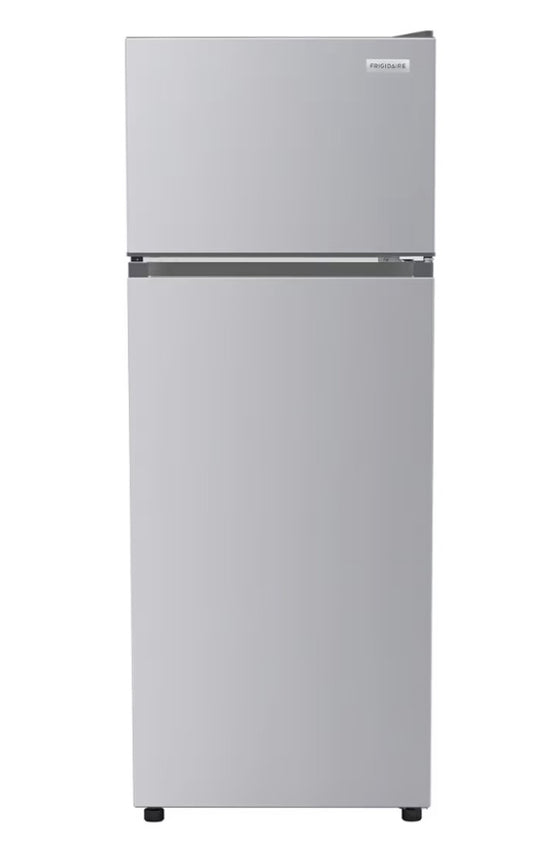 AC260199 EFR770 Frigidaire, 2 Door Apartment Size Refrigerator with Freezer, 7.5 cu ft (Left side - dent)