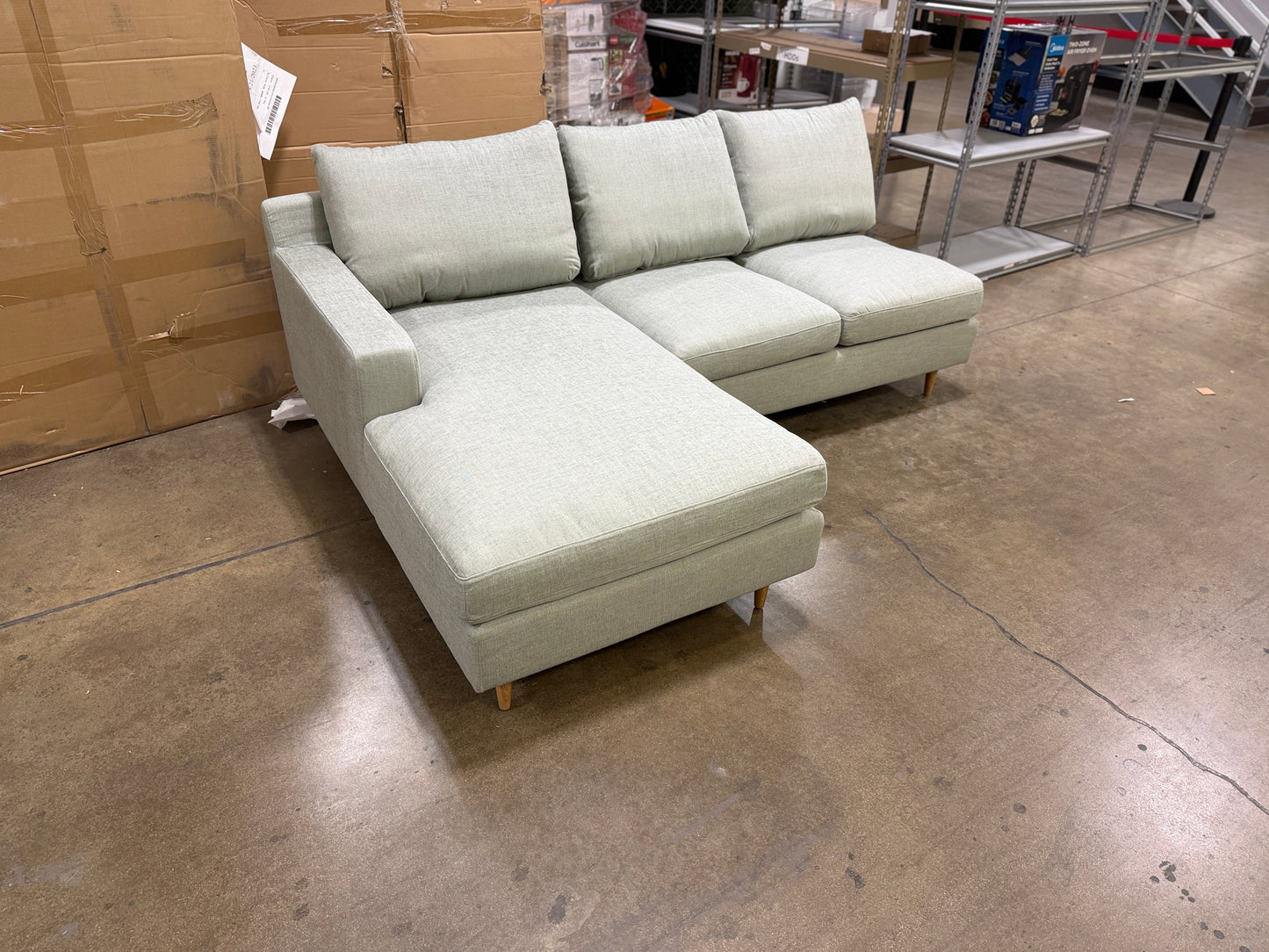 IDF240577 Sectional Sofa Parts Sloan PER-007