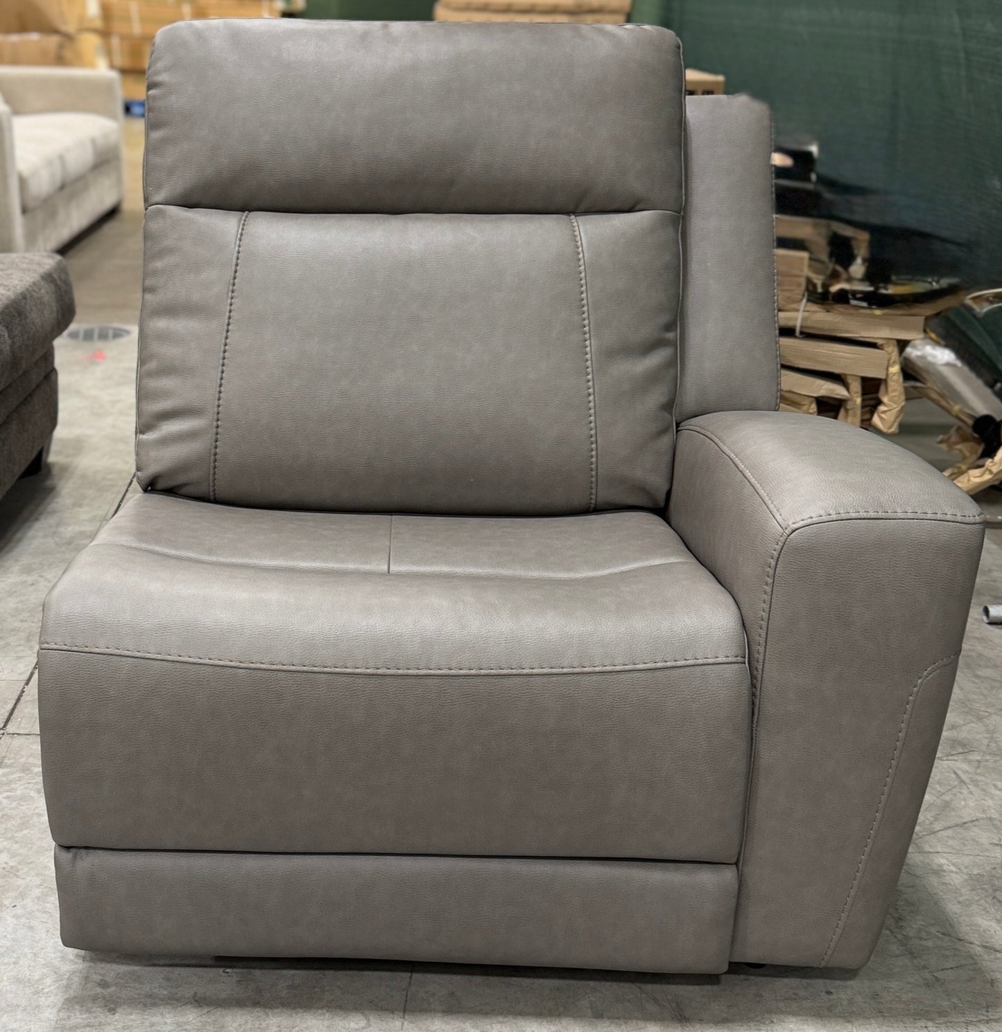 BJF250259 A SECTION OFNORTON POWER SECTIONAL - SLATE