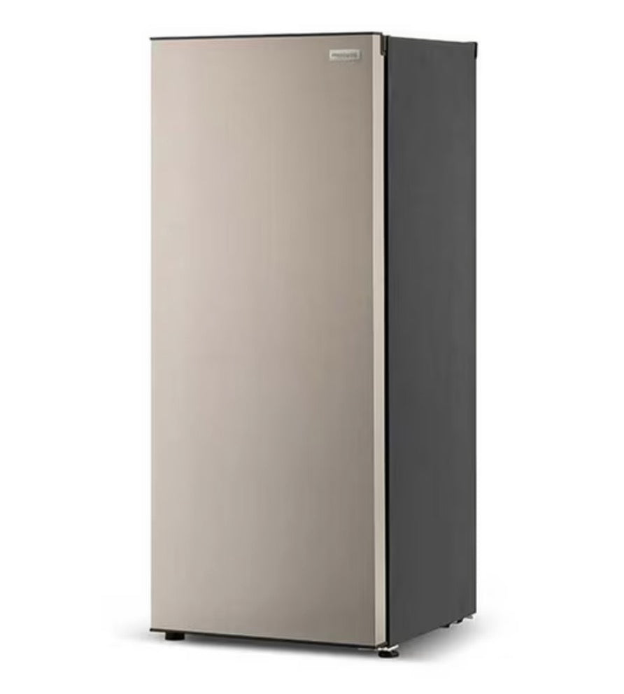 AC260337 Frigidaire Gallery Upright Convertible Refrigerator and Freezer, 10 cu ft, Stainless Steel - FGFRF1008 (minor dent)