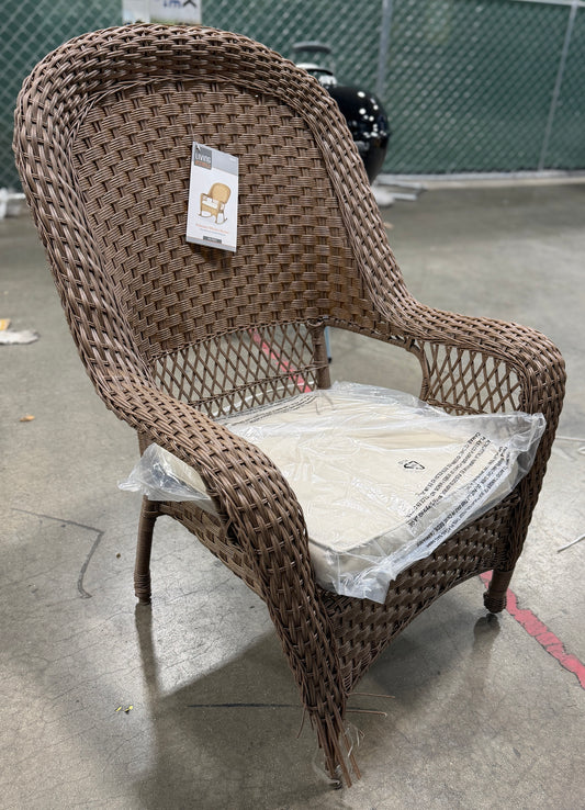 AC250955 Palmaro Wicker Rocker (AS-IS)