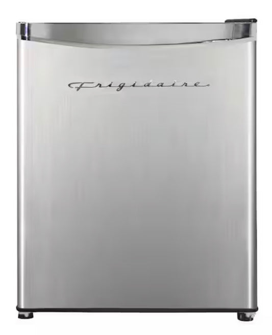 AC260206 EFR182 1.6 cu. ft. Retro Mini Fridge in Platinum Design