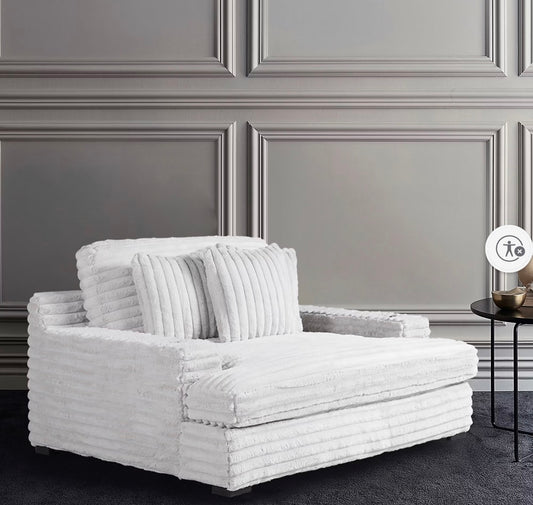 BJF250319 Presley Jumbo Chaise