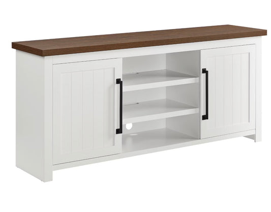 BJF250448 Hampton Home 64" Hampstead Media Console - White