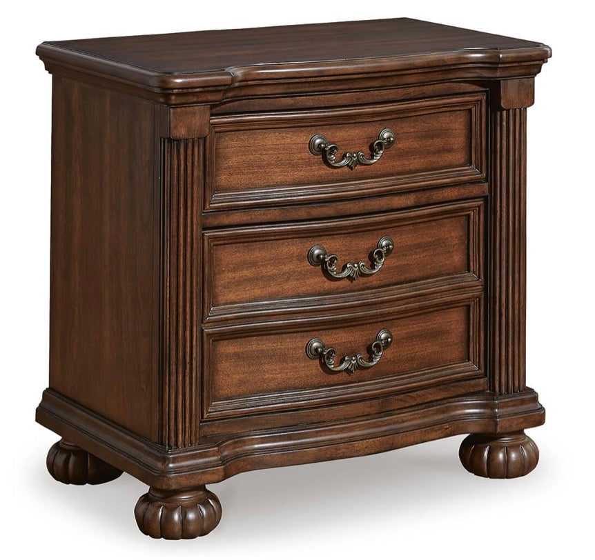 AH146 Lavinton 29" 2 Drawer Nightstand(Scratch