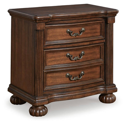 AH146 Lavinton 29" 2 Drawer Nightstand(Scratch