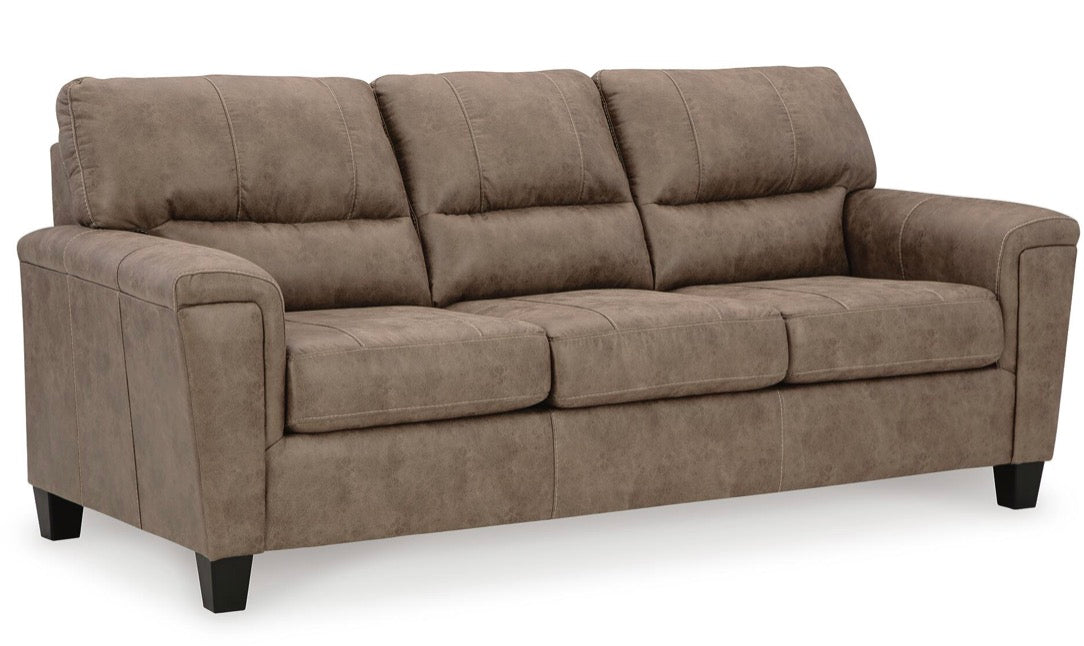 AH208 Navi Sofa(Torn bottom fabric)