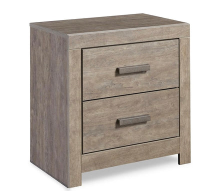 AH196 Culverbach 22" Drawer Charging Nightstand(Damage) only 1 Pc