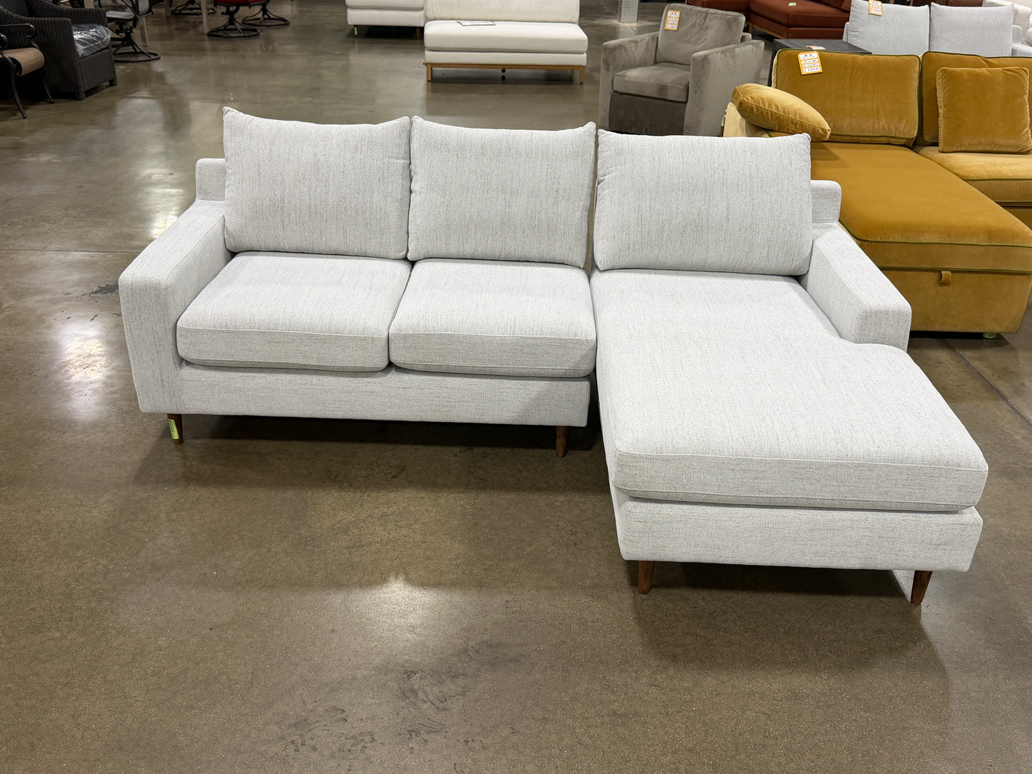 IDF240512 Sectional Sofa Sloan CU-151